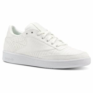 Reebok Club C 85 Turnschuhe Damen - Weiß - DE 532-JBY